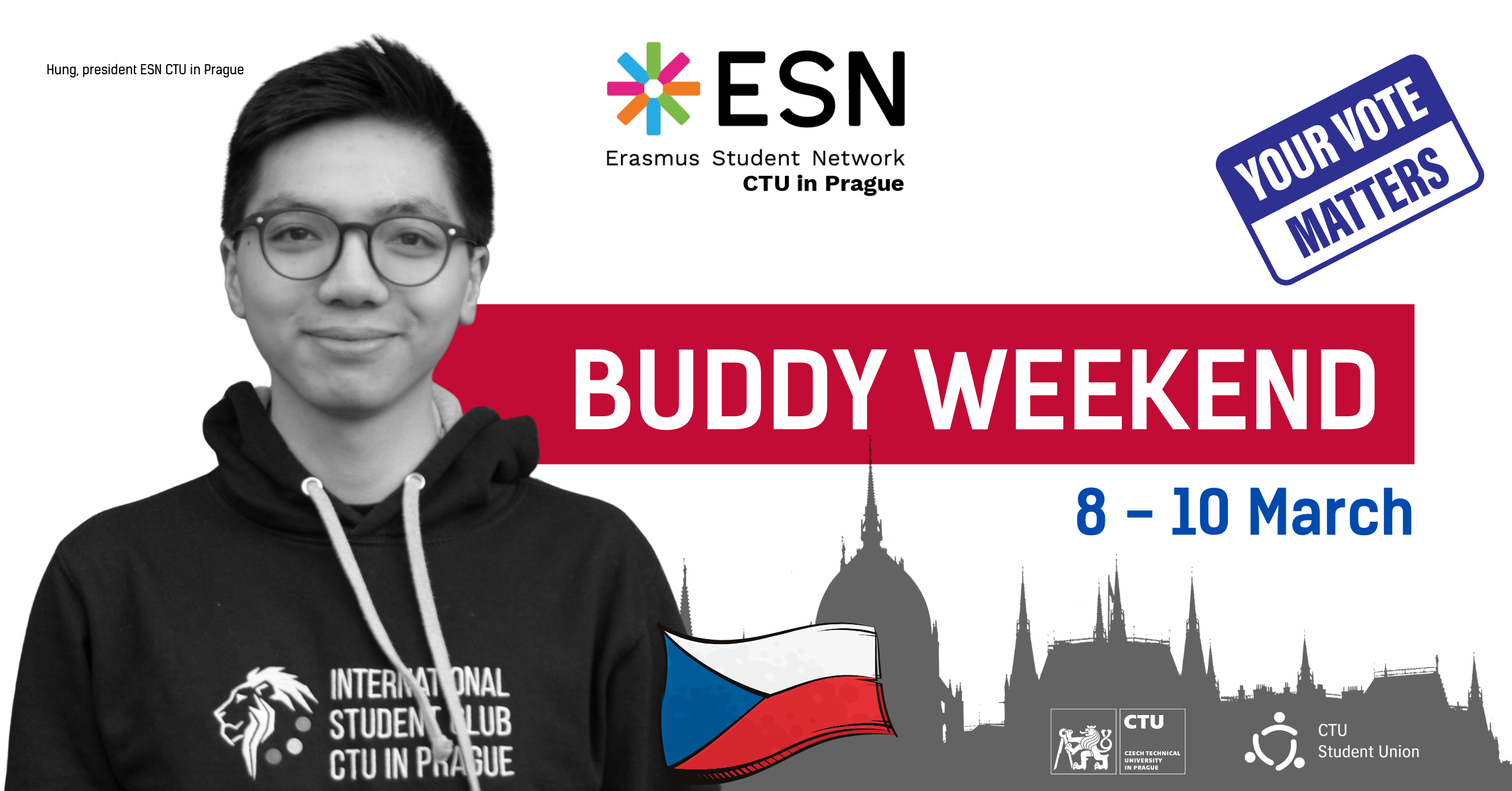 Buddy Weekend - Volby/Elections