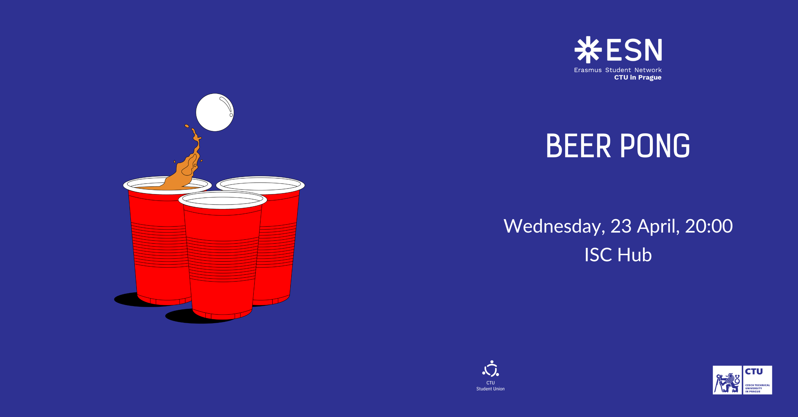 ESN Beer Pong 🍺
