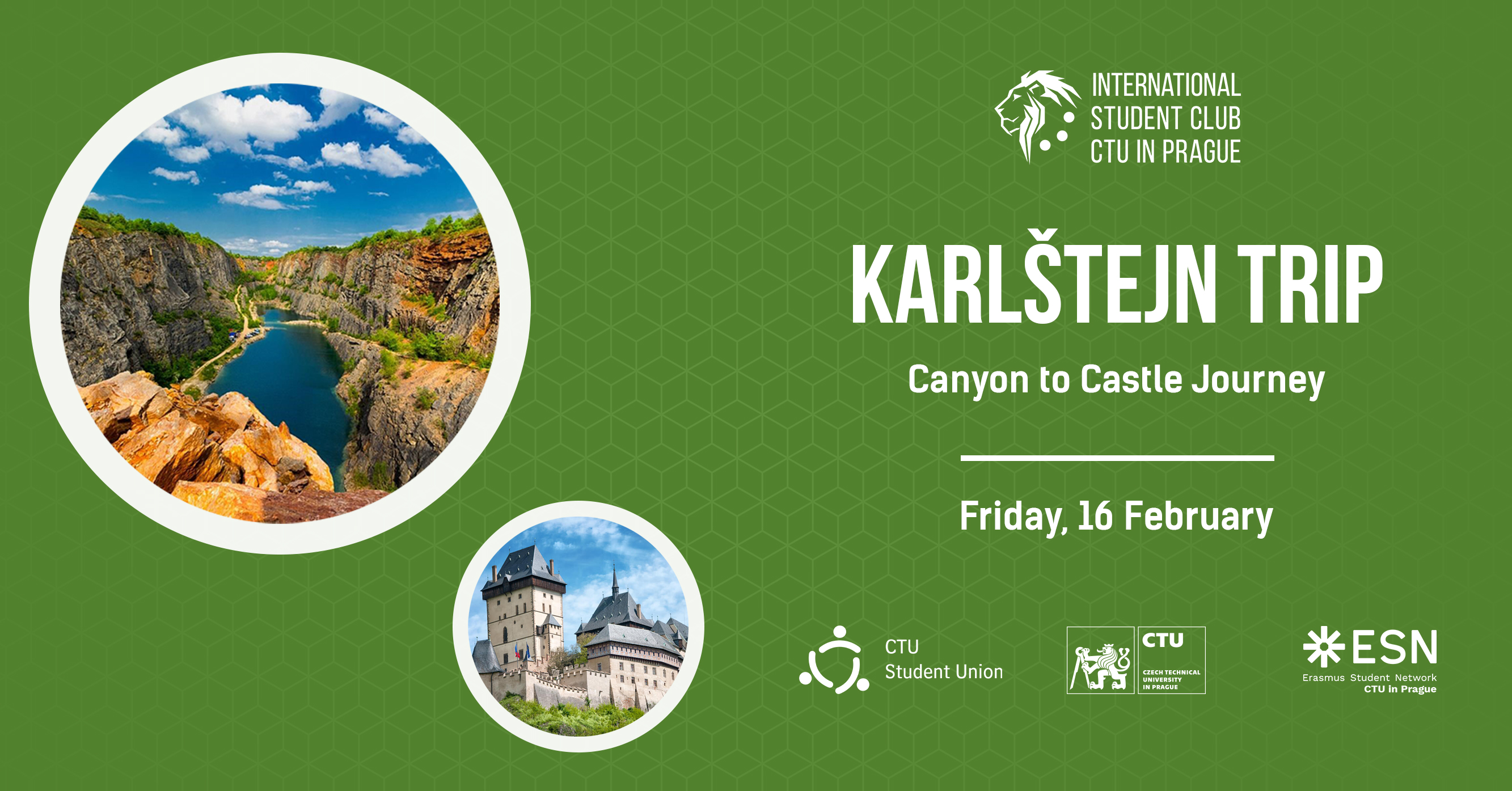 Canyon to Castle Journey: the Czech “Grand Canyon” and Karlštejn Castle