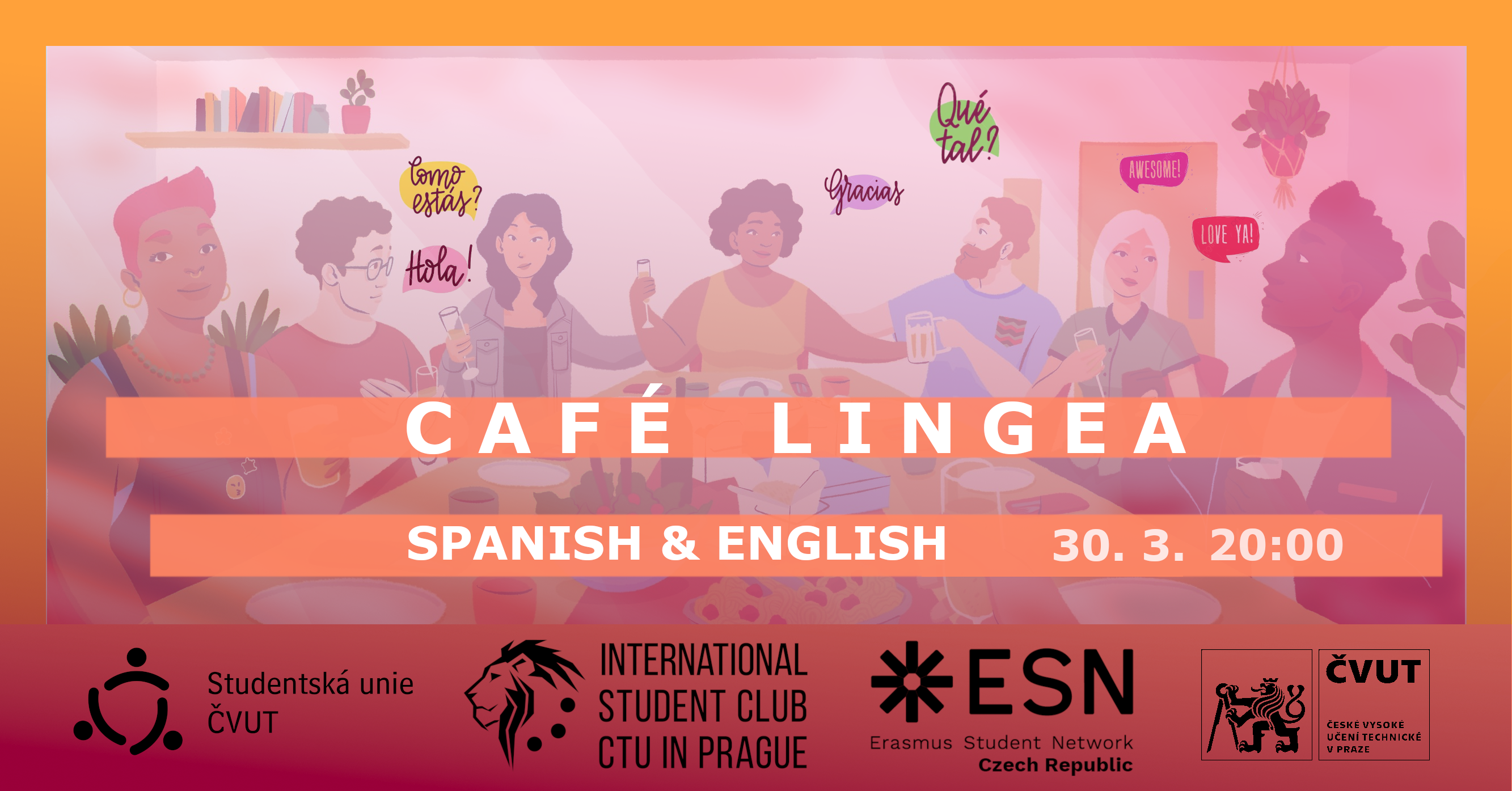 ISC Café Lingea Spanish & English