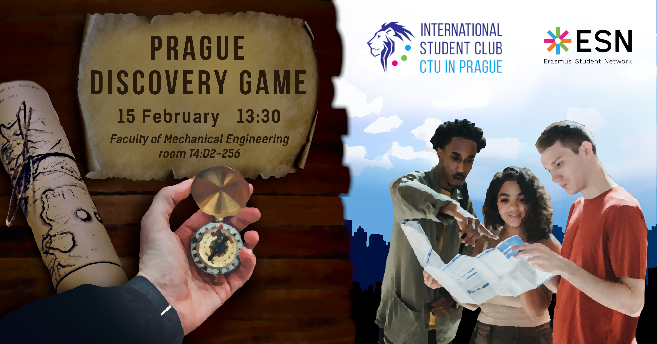 Orientation week – Prague discovery game