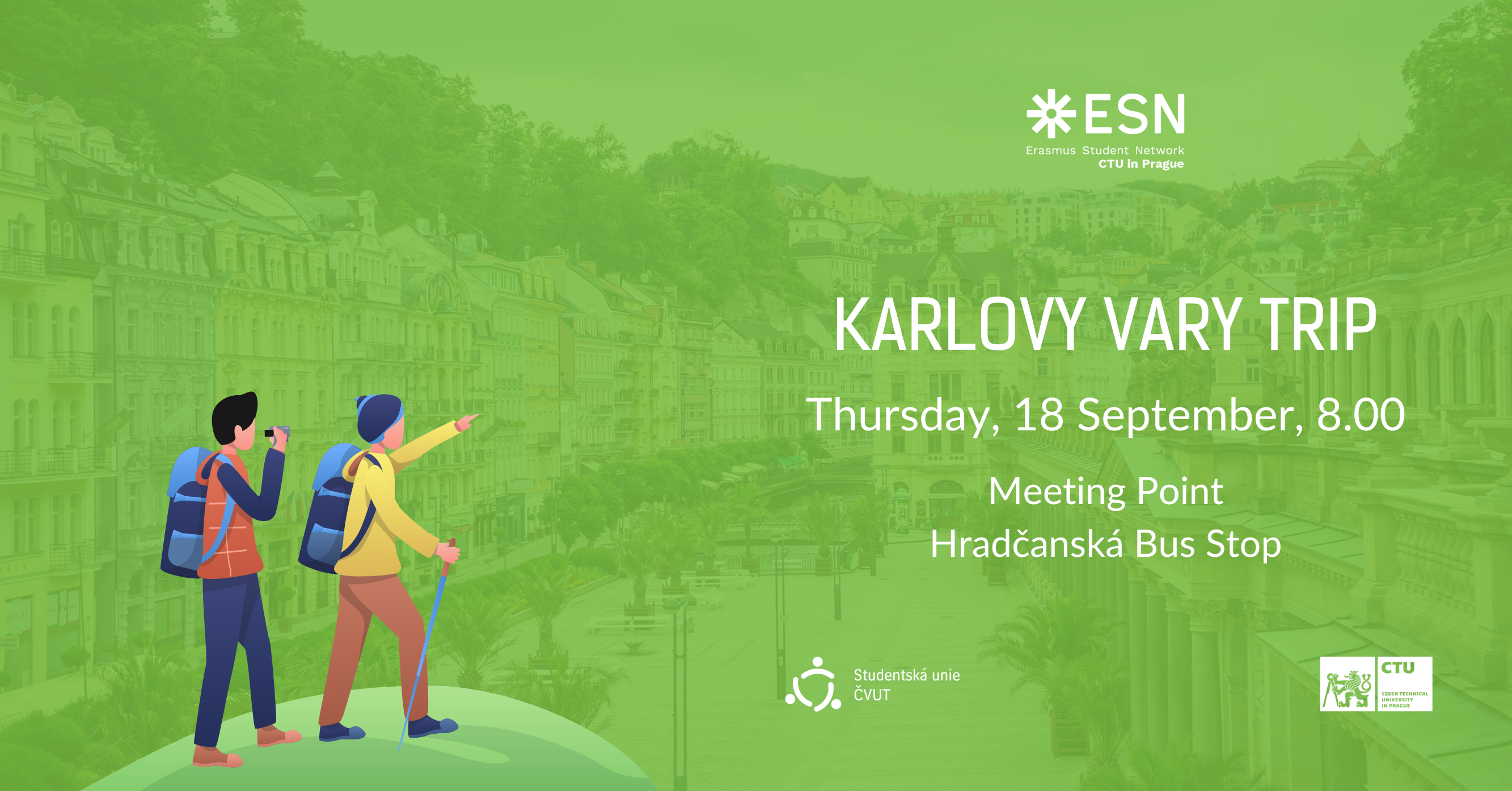 Karlovy Vary - Experience hot springs, spas, beautiful architecture, nature, and herbal liquor tastings!