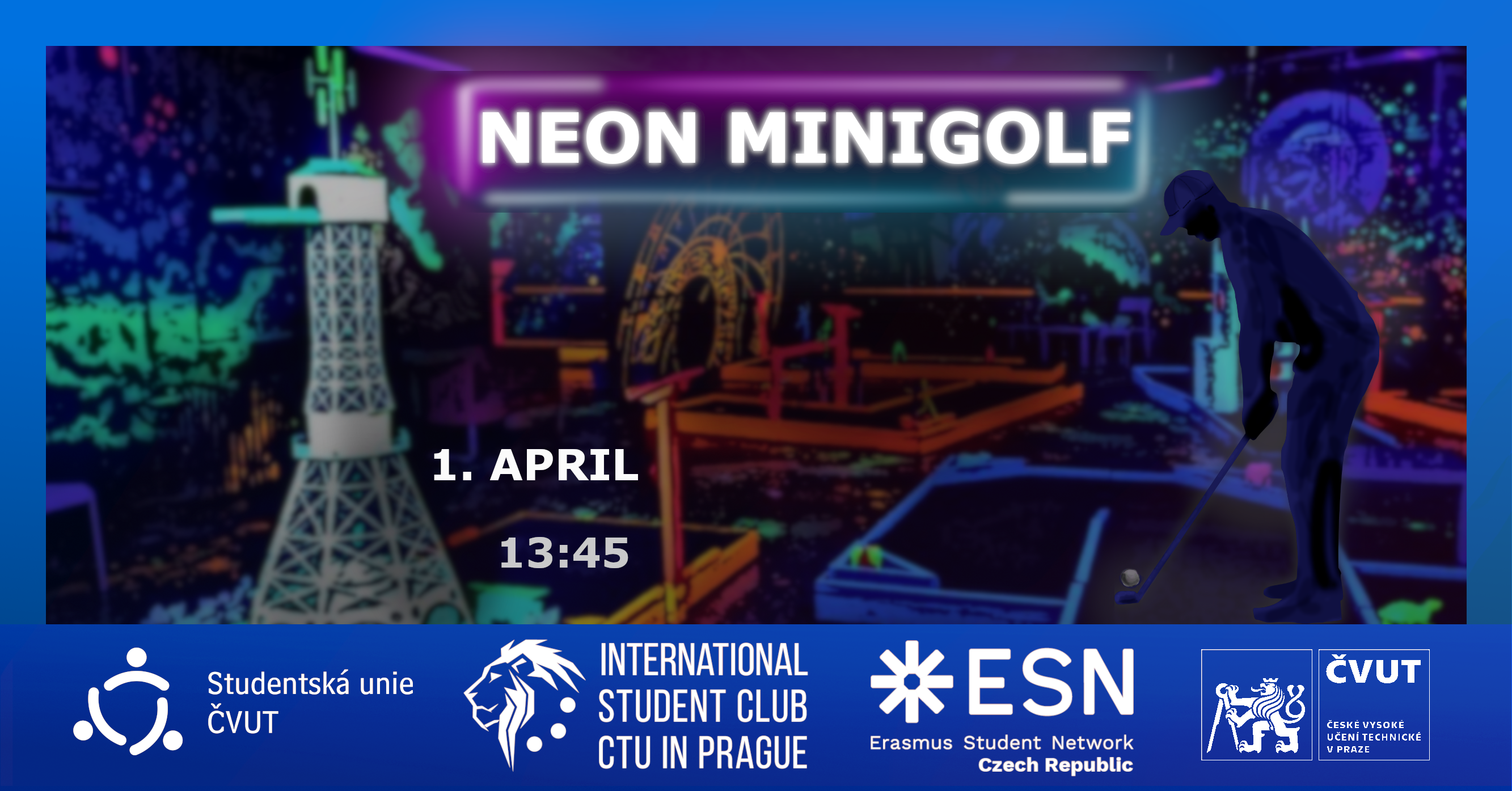 ISC Neon Minigolf