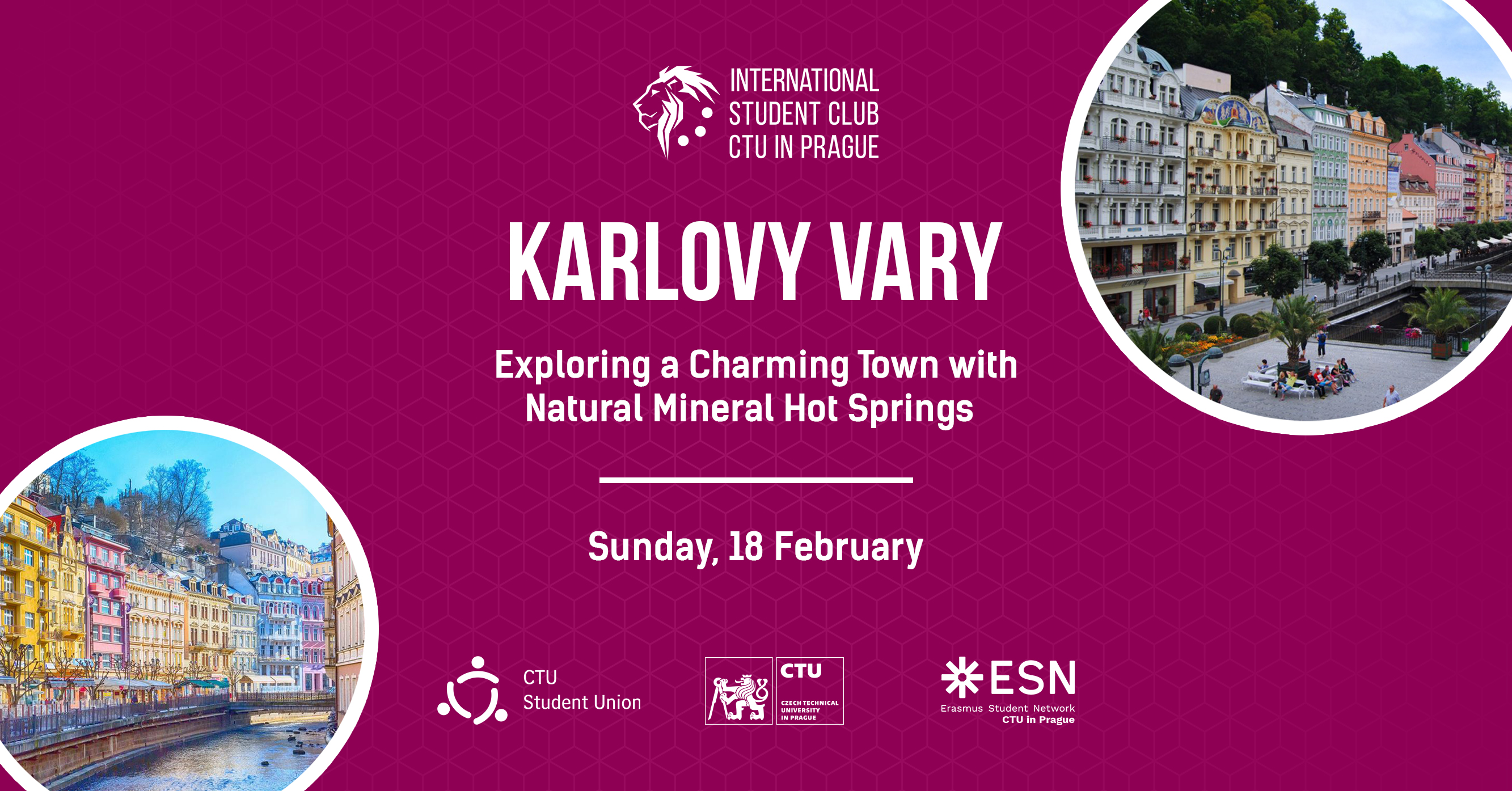 Trip to Karlovy Vary: Exploring a Charming Town with Natural Mineral Hot Springs