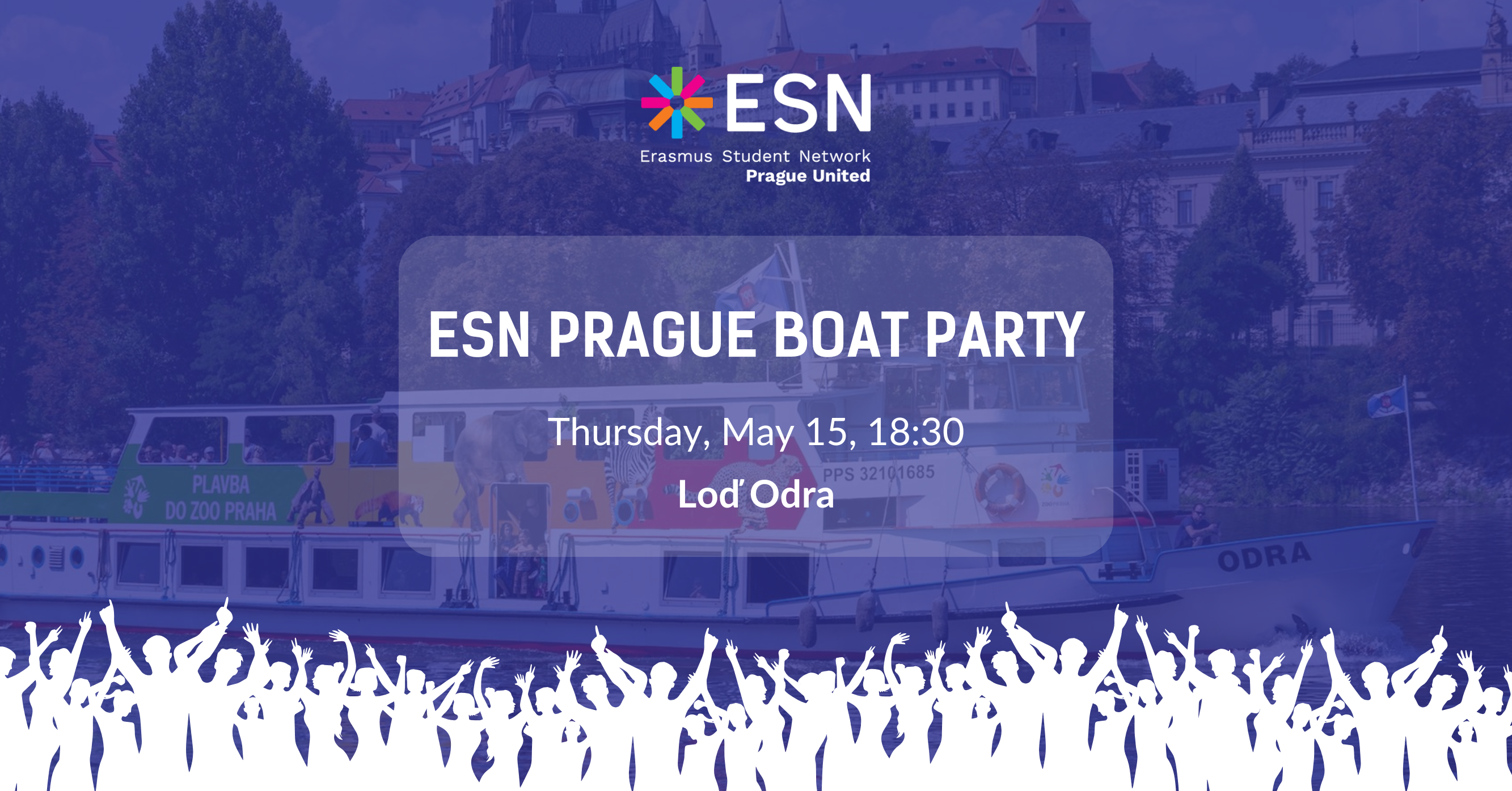 ESN Prague Boat Party