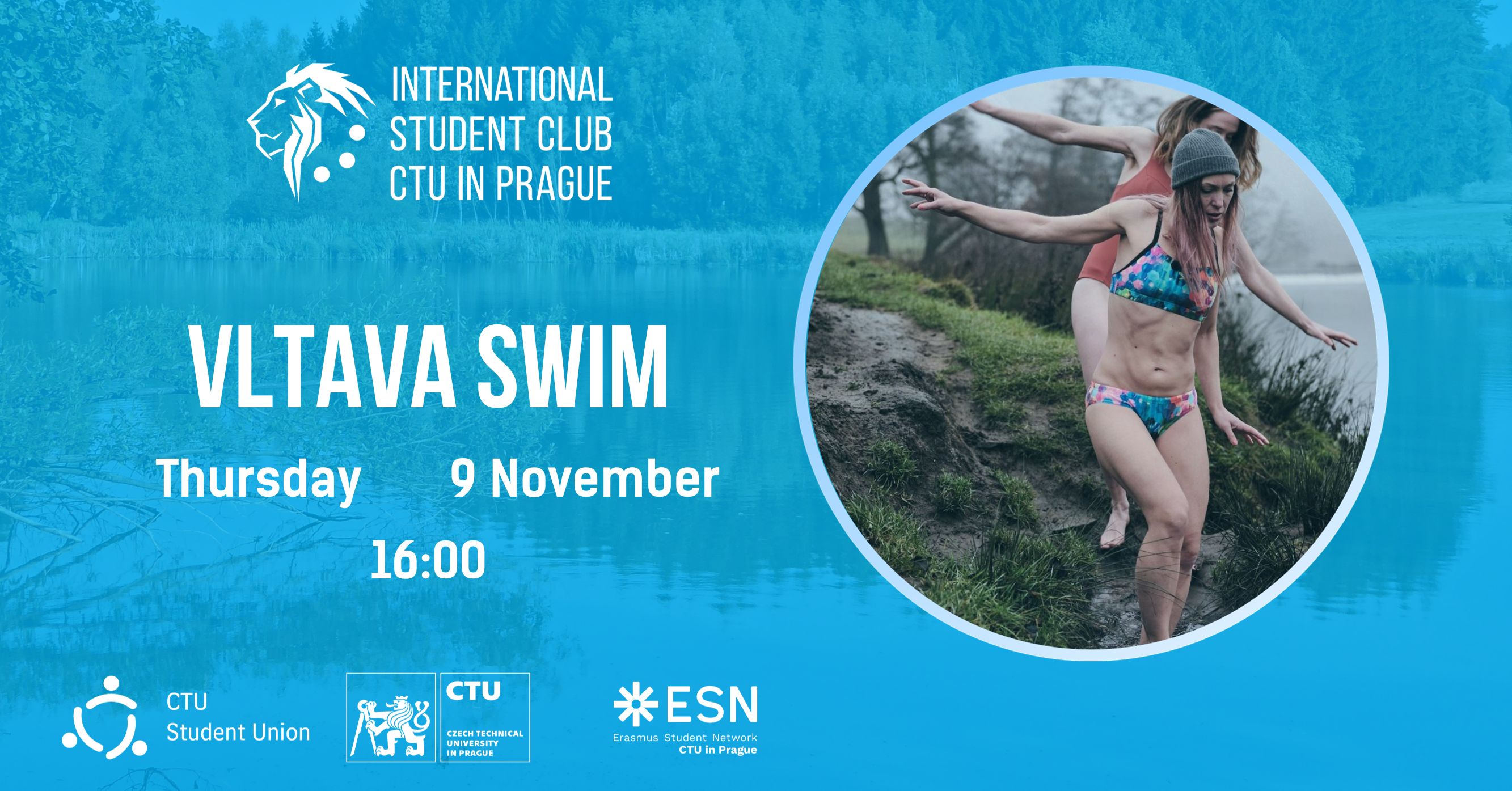 Vltava swim