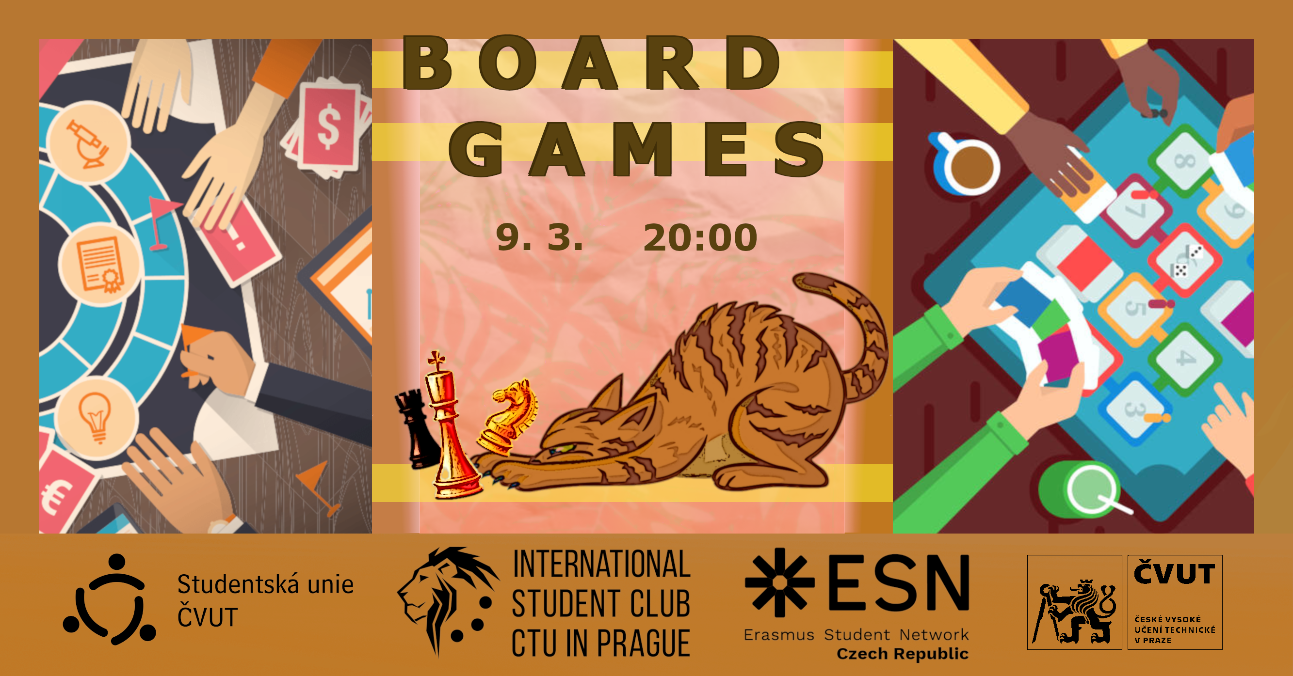ISC Board games