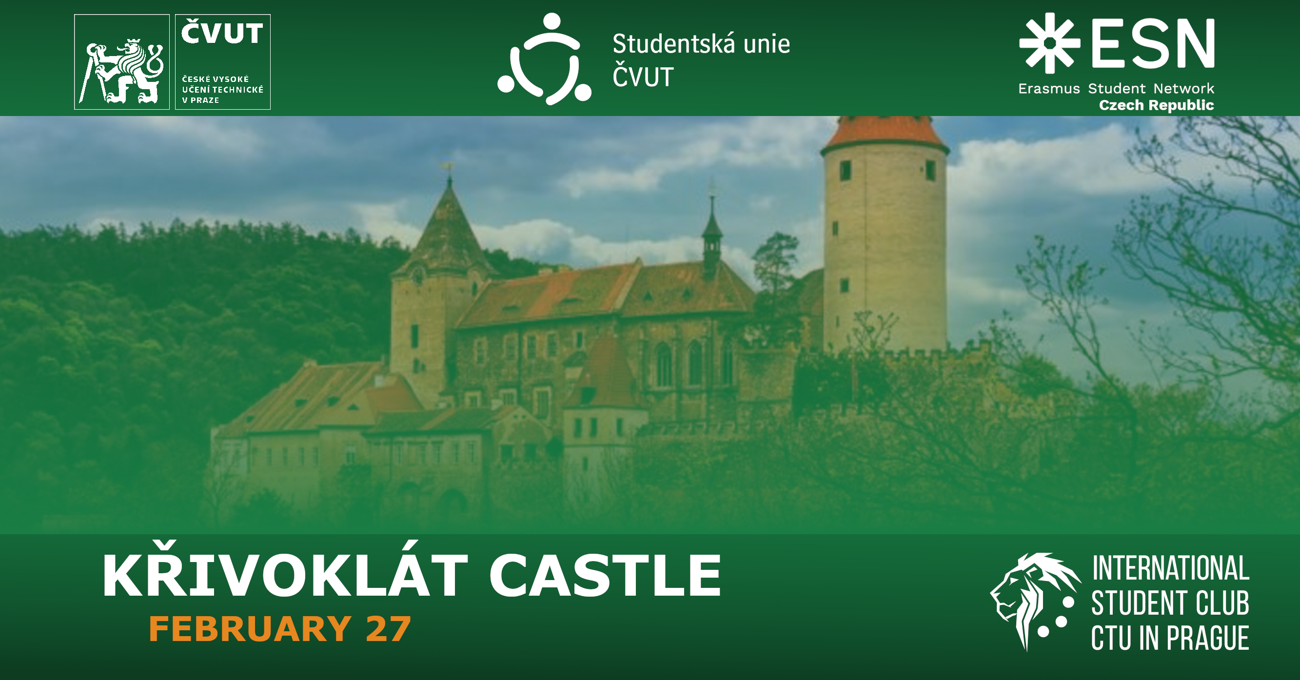 ISC Krivoklat castle trip