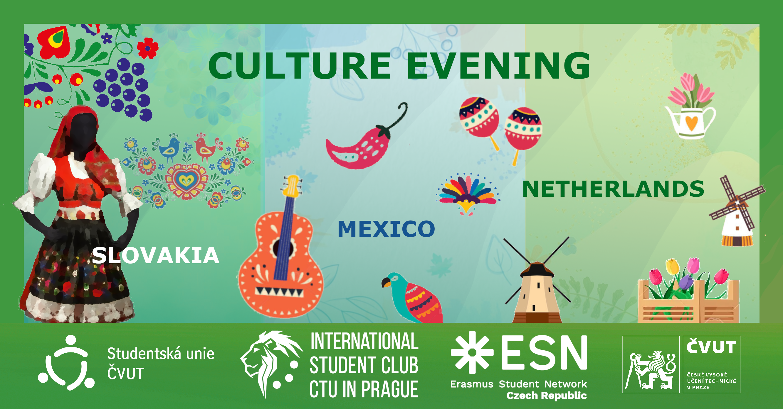 ISC Mexico, Netherlands and Slovakia Culture Evening