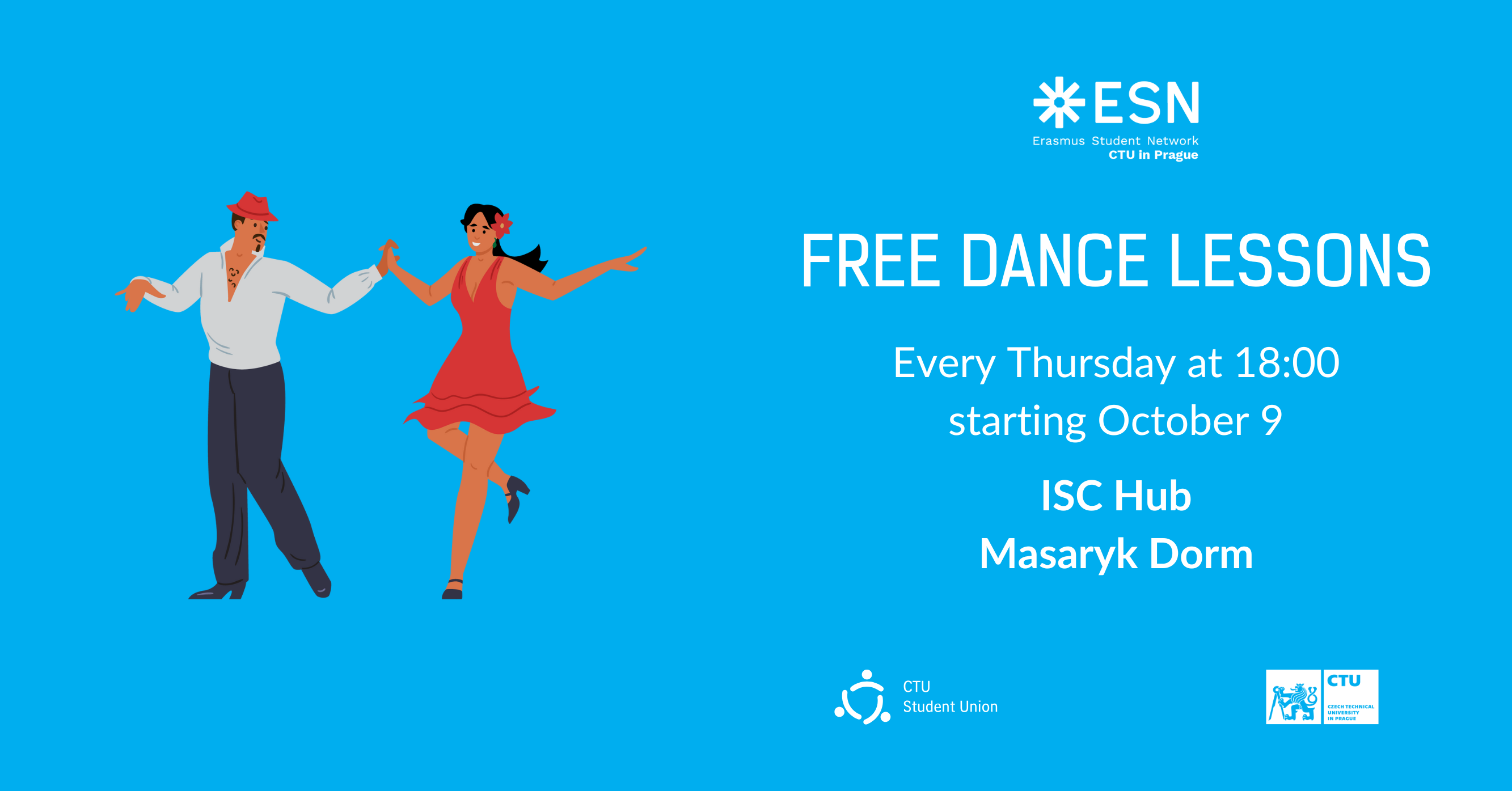 Free Dance Lessons with ESN 💃🕺