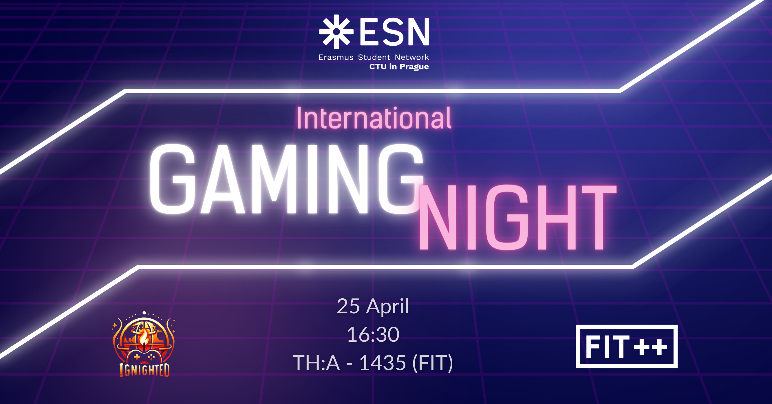 International Gaming Night