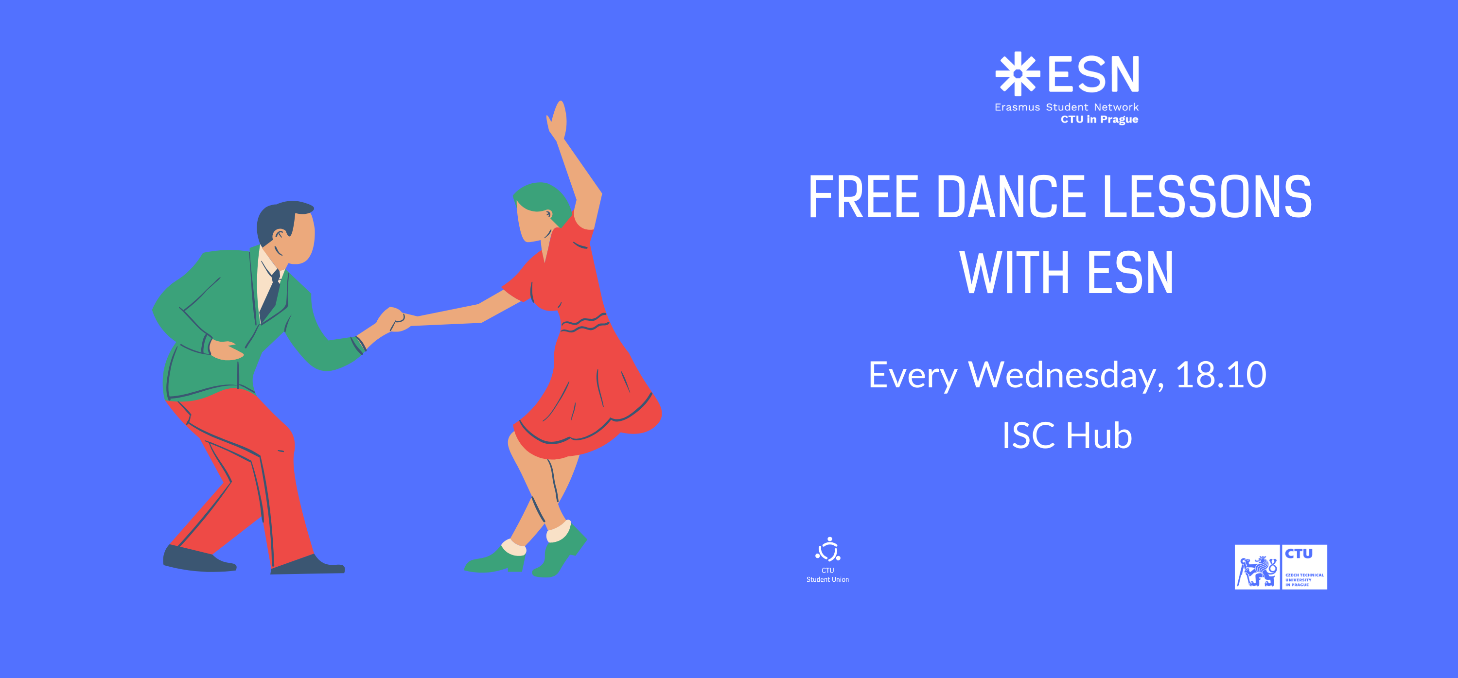 Free Dance Lessons with ESN 💃🕺 - Swing