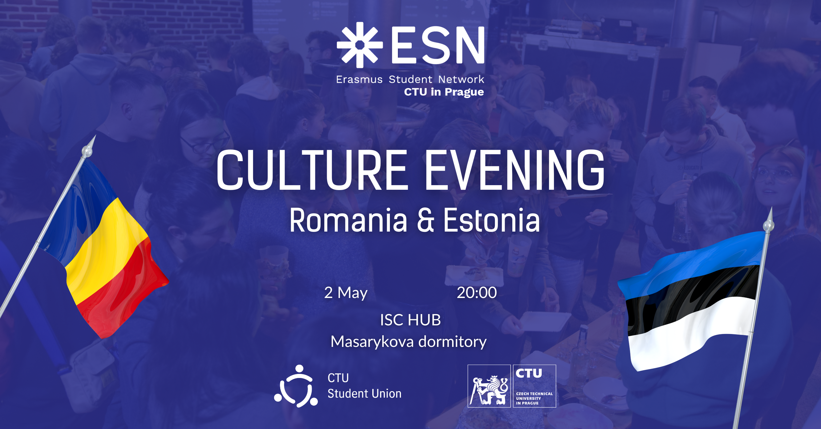 Culture Evening - Romania, Estonia