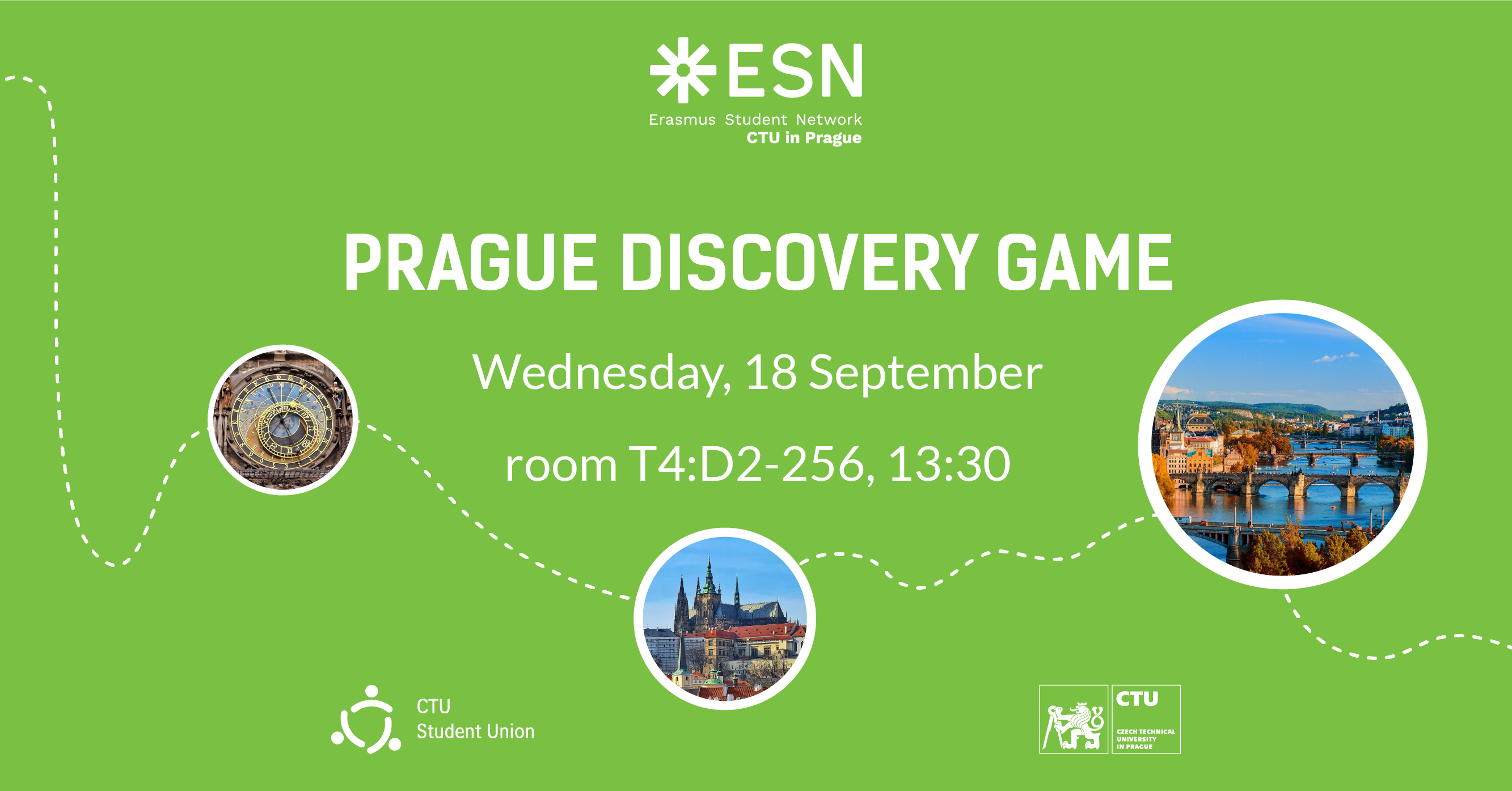 Prague discovery game