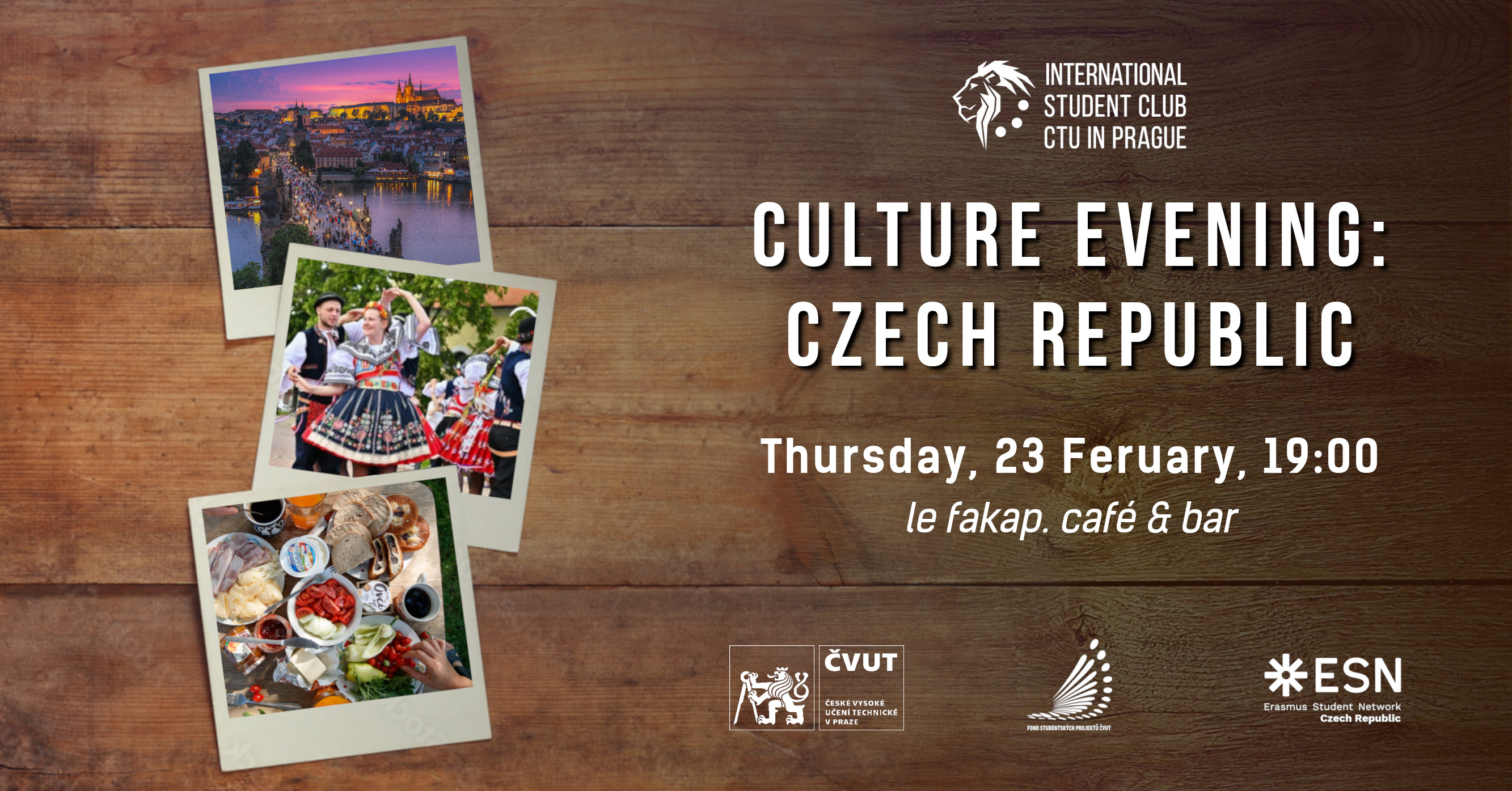 Culture evening: Czech Republic