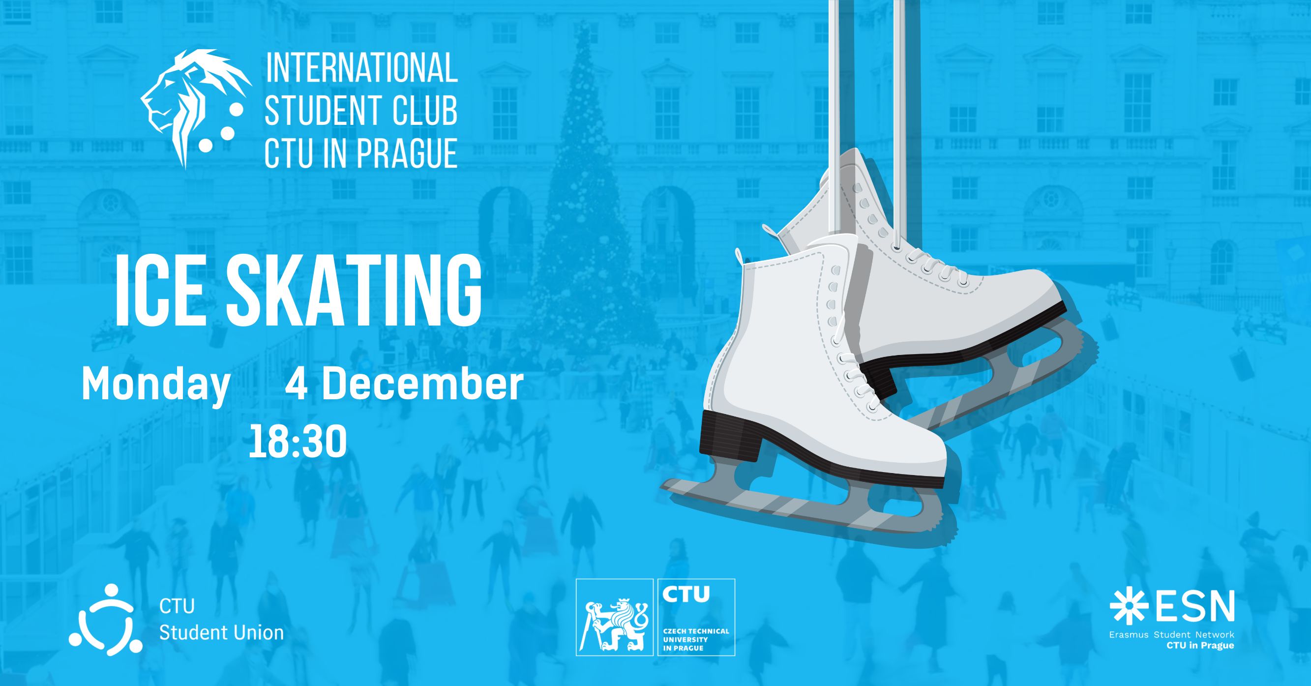 Ice skating
