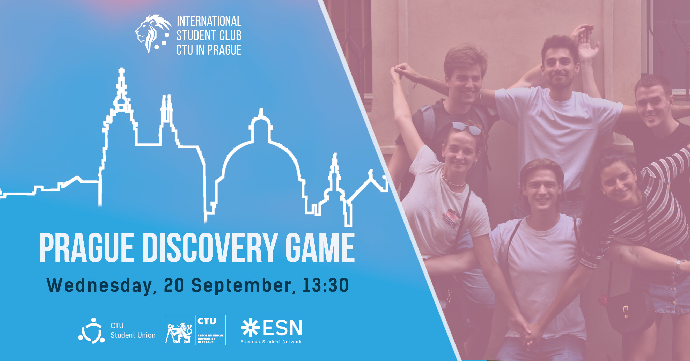 Orientation week – Prague discovery game