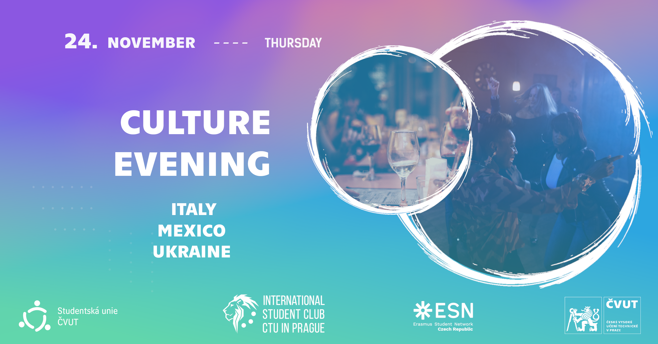 ISC Italy, Mexico and Ukraine Culture Evening
