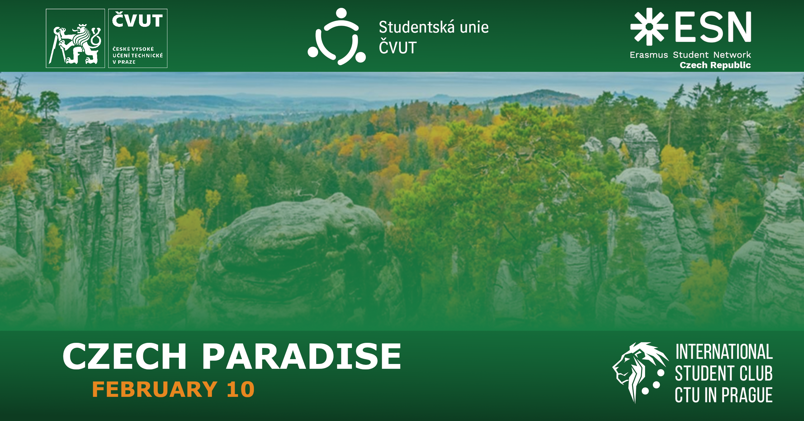 ISC Czech Paradise Trip