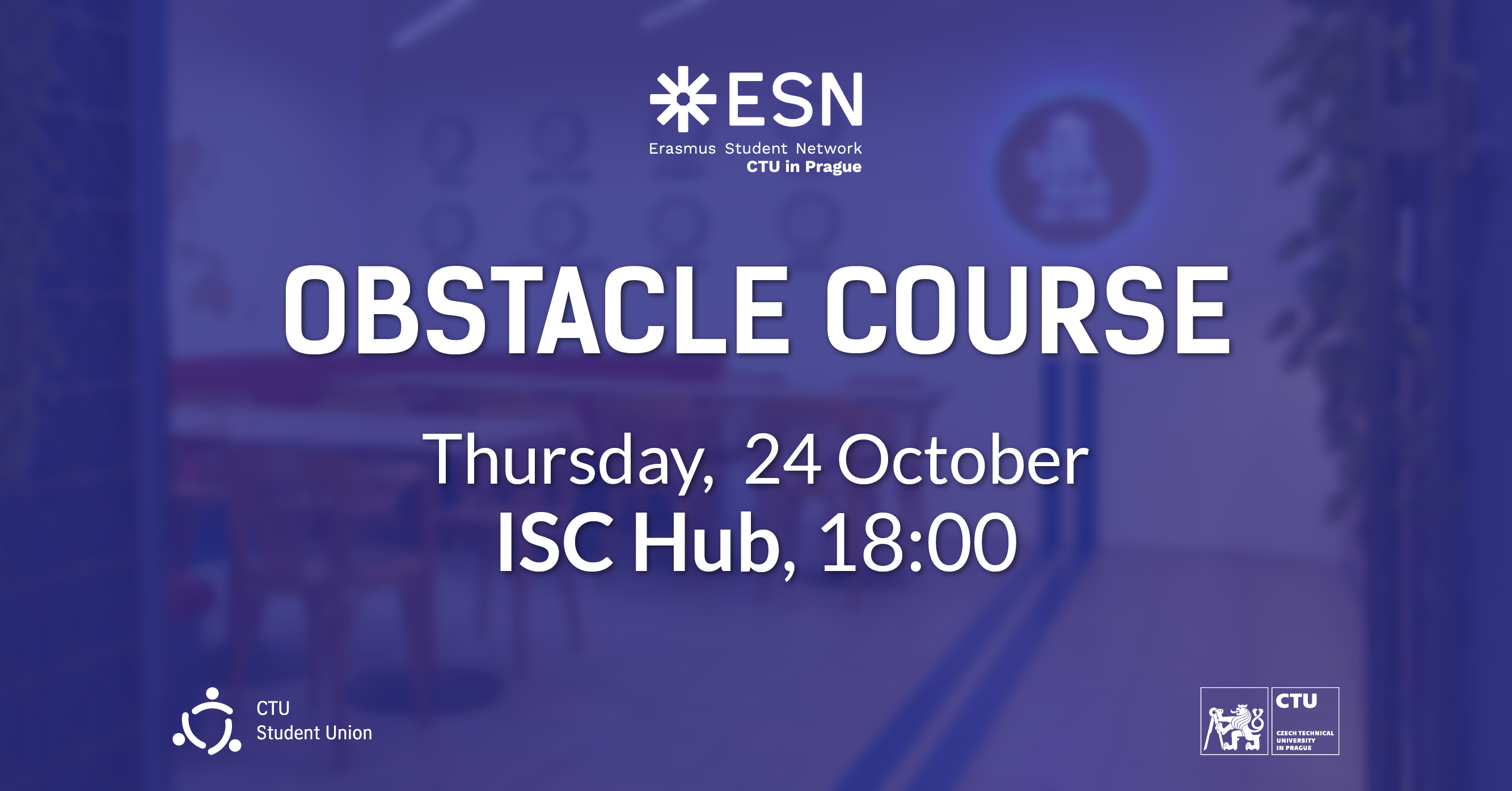ISC Hub Obstacle Course