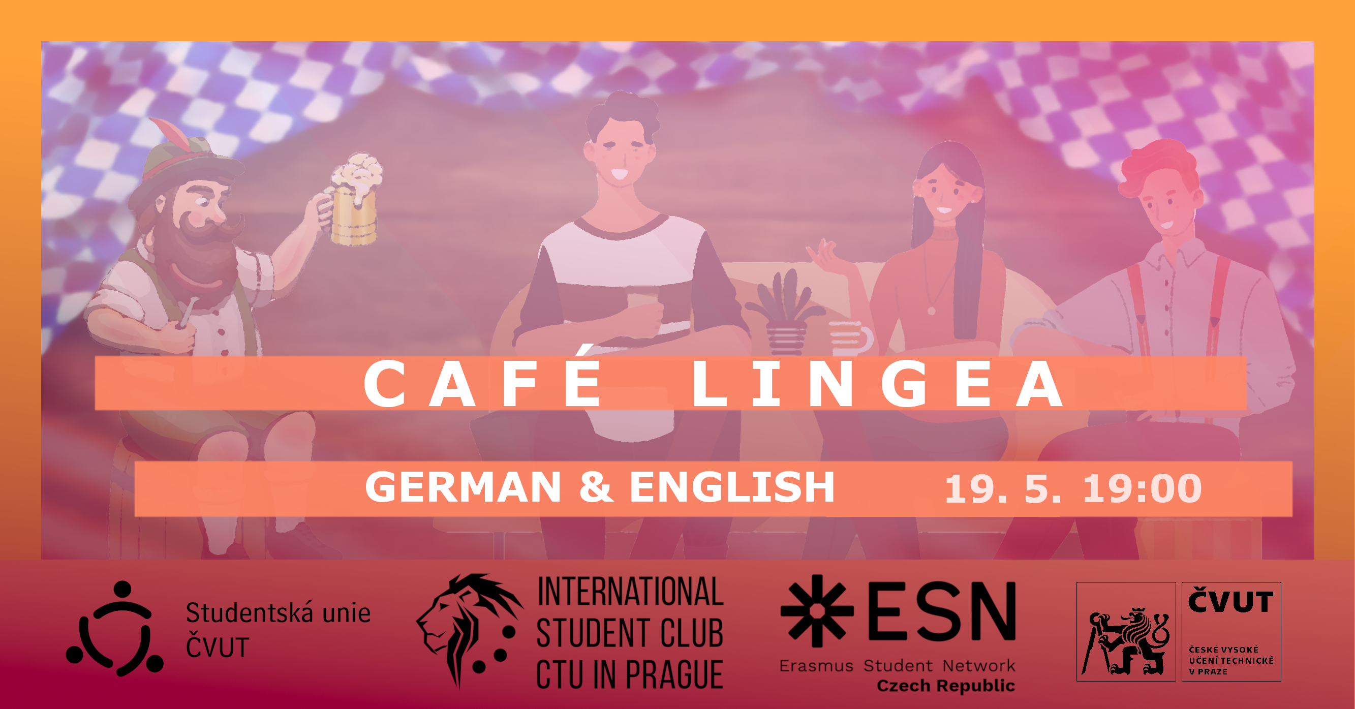 Café Lingea German & English