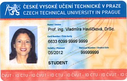 CTU Student Identity Card