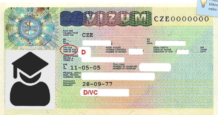 Long-term visa – D/VC