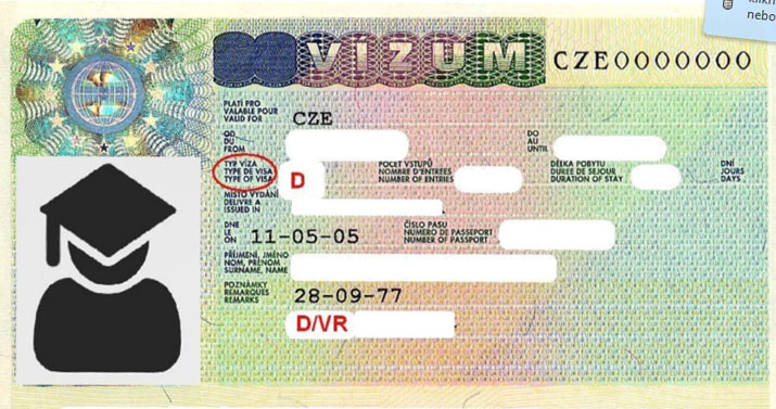 Entering visa – D/VR